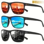 2024 New Men's Polarized Sunglasses AliExpress Amazon Cycling Outdoor Sports Driving Cross Border Sunglasses Wholesale