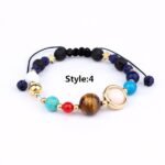 Wish Explosive Solar System Eight Planets Bracelet Guardian Star Natural Volcanic Stone Woven Bracelet Foreign Trade Source - Image 8