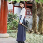Traditional Hanfu antique elegant suit - Image 4