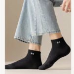 Socks men's socks summer thin breathable sweat absorbent deodorant men's socks spring spring men's sports socks short cotton socks wholesale - Image 4