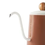 Hand-washed small mouth pot without handle - Image 4