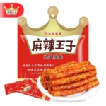 Spicy Prince Gluten Long Spicy Strips Hunan Spicy Snack New Year's Goods Small Package Childhood 8090 Nostalgic Casual Snacks - Image 3