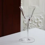 Medieval style red wine glass French crystal glass champagne glass foreign wine glass cocktail wine glass niche transparent small fragrance - Image 3