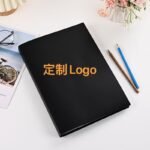 Document storage data booklet A4 office information book wholesale folder book wholesale PP business manager folder wholesale - Image 2