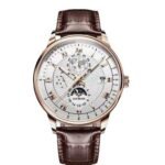 Brand men's watches, business high-end handsome non-mechanical watches, new luminous calendar, leather cool men's watches - Image 5