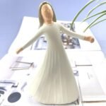 Cross-border new products dancing girl dancing couple resin decoration girl home warm sister creative gift - Image 3