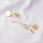 Diy micro hook pure copper brooch accessories - Image 5