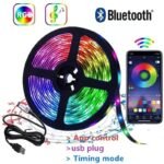 New cross-border led light strip 5v USB bluetooth 5050 2835 rgb magic set strip light - Image 2