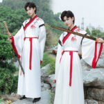 Traditional Hanfu men's student suit - Image 2