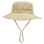 Children's hats in spring and summer Europe and the United States new sun hats men and women baby breathable basin hat beach hat fisherman hat - Image 7