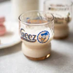 Cute cartoon vintage glass water cup - Image 2