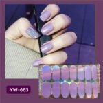 NailNina manicure stickers fake nail stickers full stickers manicure stickers YW677-YW692 - Image 3