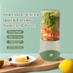 Cross-border new juicer portable juicer electric small juicer cup portable multi-function fruit ice crusher