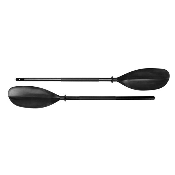2-section canoe semi carbon fiber oars
