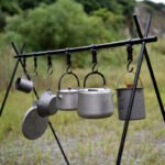 Aluminum alloy light camping hook sorting rack - Image 2