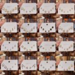 S925 silver needle delicate zircon ear care set small stud earrings light luxury niche versatile temperament pearl earrings women's earrings