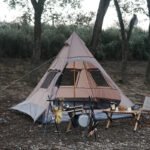 Outdoor Indian Pyramid Tent - Image 4