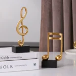 Creative ornaments Nordic music symbols ins home layout wine cabinet decoration living room office desktop gift - Image 4