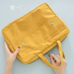 Double concealed hand-carrying document bag A4 document bag student portable learning office information bag multi-layer primary school student tuition bag tuition bag handbag briefcase ipad bag document bag zipper bag