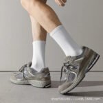 Men's socks, towel bottom, autumn and winter, thickened sports and leisure, hot spring, summer, thin basketball, white women's stockings - Image 3