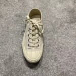 Japanese vulcanized canvas shoes women's Korean version of the moon all-match basic white shoes students flat shoes star women's trendy shoes - Image 7