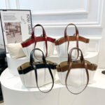 Tote bag commuting high-end sense new fashion shoulder bag large capacity daily versatile mother-in-law bag hand-held shopping bag - Image 4