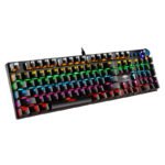 Crack K990 Retro Knob Luminous Mechanical Keyboard - Image 8