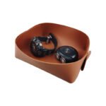 Manufacturer's spot 100 free shipping ins wind desktop storage tray PU entry porch storage box large capacity folding - Image 4