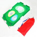 GOLF portable golf practice net indoor and outdoor swing golf pads practice hole board set - Image 2