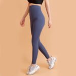 Summer maternity pants, thin belly support shark pants, outer wear sports yoga high elastic Barbie pants women's pregnancy leggings - Image 4