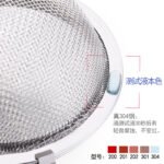 304 stainless steel seasoning bag soup filter bag Weibao seasoning ball bag tea ball marinated meat stew spice box - Image 4