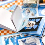 Mr. Paper Sticker Dou Ben Sweetheart Escape Series American Retro Girl Net Red Pocket Material Landscaping Sticker - Image 3