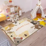 Sanshun Warm Graphene Carbon Crystal Floor Heating Mat Children's Cartoon Electric Heating Mat Climbing Mat Heating Carpet Floor Heating Mat - Image 2
