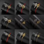 Cross-border hot selling cut 304 stainless steel volleyball basketball tennis football pendant for men and women stainless steel bracelets