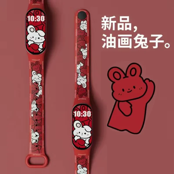 Sports Bracelet Monitoring Heart Rate Sleep Bluetooth Phone Reminder Smart Multifunctional Applicable to Apple Huawei Xiaomi