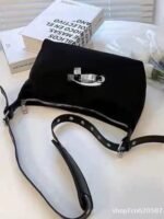 Korean EMS fashion versatile nylon large capacity tote bag one shoulder armpit women's bag crossbody bag handbag - Image 2