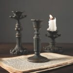 Retro candlestick decorations - Image 2