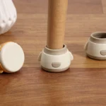 Chair foot cover silicone mute table and chair foot pad wear-resistant universal wood floor protective cover table non-slip stool leg pad - Image 3