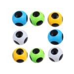 Cross-border nostalgic children's creative decompression finger gyro gashapon toy 35mm venting decompression football fingertip gyro - Image 6