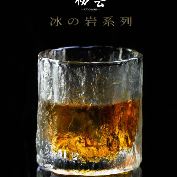 Epidemic Amazon throws single glacier cup ice rock whiskey glass water glass beer foreign wine cup Nordic ins style