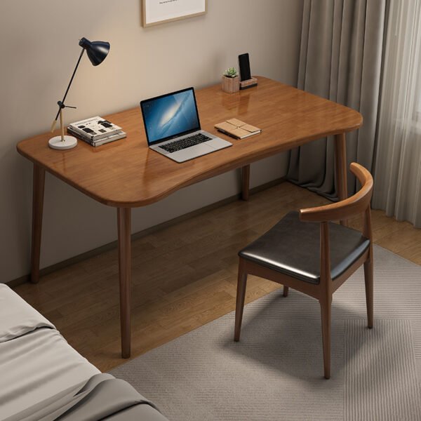 Computer desk simple all solid wood desk home study desk bedroom desk student writing desk simple small desk