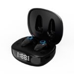 Cross-border private model new KS55 wireless binaural TWS mini sports touch digital display gaming 5.2 Bluetooth headset - Image 5