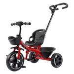 Spot Wholesale Kids Tricycle Pedal Bicycle Baby Trolley 1-3-5-6 Years Old Kids Toy Car - Image 5