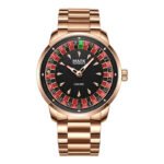 Mark Fairwhale Watch Branded Roulette Rotatable Cross-Border Men's Quartz Watch - Image 5