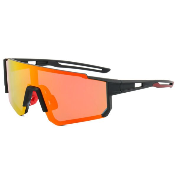 New polarized cycling glasses cross-border fashion dazzling men's and women's sunglasses outdoor fishing running sports sunglasses