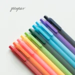 Kamichi Stationery is a bit expensive but really easy to use color gel pen art cute pressing water pen creative student graffiti signature pen set 10 colors / 20 colors