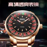 Mark Fairwhale Watch Branded Roulette Rotatable Cross-Border Men's Quartz Watch - Image 3