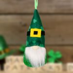 St Patrick's Day St. Patrick's Day Decoration Irish Faceless Doll Figure Party Arrangement - Image 8