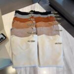 max pure yarn 100% wool V-neck knitwear crew neck sweater pure wool base layer C112609