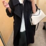 Niche TOTEMET word bag handbag linen with leather versatile women's bag crossbody bag women's large capacity bag cross-border - Image 2